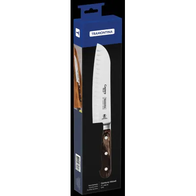Нож Сантоку Tramontina Century Wood 178 мм Дерево (6899096) Нож Сантоку Tramontina Century Wood 178 мм Дерево (6899096)