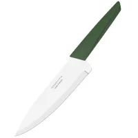 Нож Chef Tramontina Lyf 178 мм Зелёный (6907633) Нож Chef Tramontina Lyf 178 мм Зелёный (6907633)