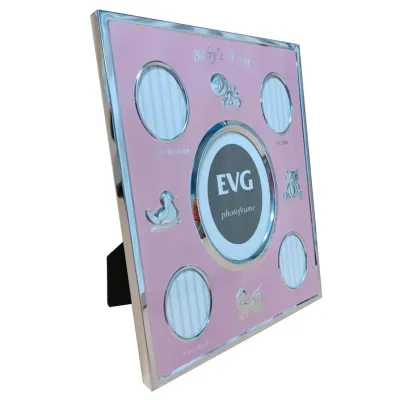 Фоторамка EVG ONIX H5 Baby PINK 18.5 х 23.5 х 1.4 см (6907717)