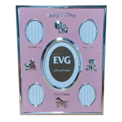 Фоторамка EVG ONIX H5 Baby PINK 18.5 х 23.5 х 1.4 см (6907717) Фоторамка EVG ONIX H5 Baby PINK 18.5 х 23.5 х 1.4 см (6907717)
