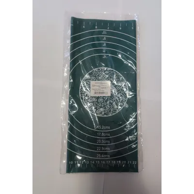 Силіконовий коврик для тіста 40*50 см 155 гр Kornel (BFI40-50B) Силіконовий коврик для тіста 40*50 см 155 гр Kornel (BFI40-50B)