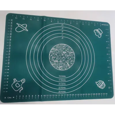 Силіконовий коврик для тіста 40*50 см 155 гр Kornel (BFI40-50B) Силіконовий коврик для тіста 40*50 см 155 гр Kornel (BFI40-50B)