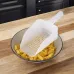 Совок із поліпропілену перфорований One Chef 1200 мл Матовий Совок із поліпропілену перфорований One Chef 1200 мл Матовий