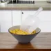 Совок із поліпропілену перфорований One Chef 1200 мл Матовий Совок із поліпропілену перфорований One Chef 1200 мл Матовий