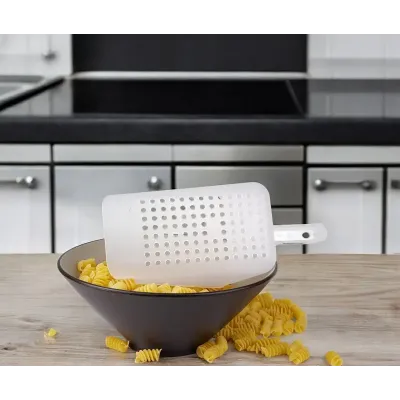 Совок із поліпропілену перфорований One Chef 1200 мл Матовий Совок із поліпропілену перфорований One Chef 1200 мл Матовий