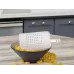 Совок із поліпропілену перфорований One Chef 1200 мл Матовий Совок із поліпропілену перфорований One Chef 1200 мл Матовий