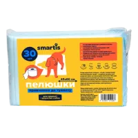 Пелюшки Smartis 45*60 см 30 шт для собак і цуценят для привчання до туалету