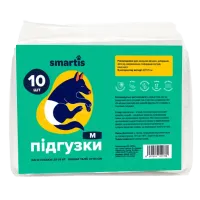 Підгузки Smartis для собак сук М 42,5х23 см 25-39 кг 10 шт