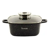 Кастрюля ZAUBERG 4,4 л Черный 00090832