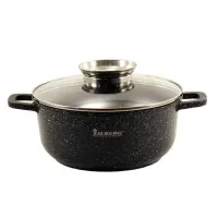 Кастрюля ZAUBERG 4,5 л Черный 00090829 Кастрюля ZAUBERG 4,5 л Черный 00090829