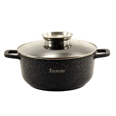Каструля ZAUBERG 4,5 л Чорний 00090829