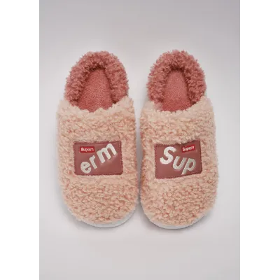 Тапочки женские 341771 р.36-37 (23,5) Fashion Розовый Тапочки женские 341771 р.36-37 (23,5) Fashion Розовый