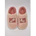 Тапочки женские 341771 р.36-37 (23,5) Fashion Розовый