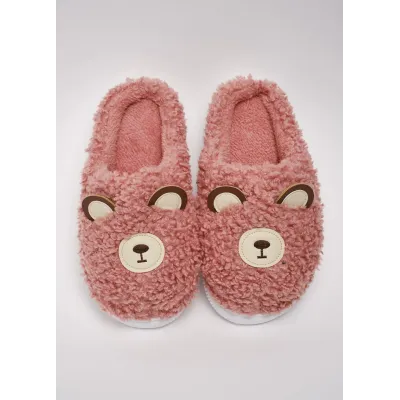 Тапочки женские 341673 р.36-37 (23) Fashion Розовый