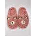 Тапочки женские 341673 р.36-37 (23) Fashion Розовый