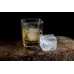 Силиконовая форма для льда куб 5 х 5 см Olin & Olin 8 кубиков голубая с крышкой