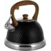 Чайник Fractus Black 2.7л со свистком DP186644 Kamille