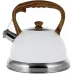 Чайник Fractus White 2.7л со свистком DP186645 Kamille