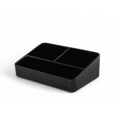 Подставка под чайный пакетик One Chef 15,5х10х5 см Черная