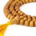 Чотки Сандал Білий Santalum Sandalwood Vajra 7.2 мм Південна Індія (27471) Чотки Сандал Білий Santalum Sandalwood Vajra 7.2 мм Південна Індія (27471)
