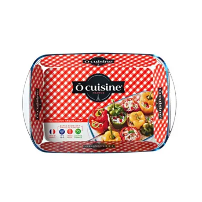 Форма Pyrex 249BC00 O Cuisine прямокутна 39*24 см скляна