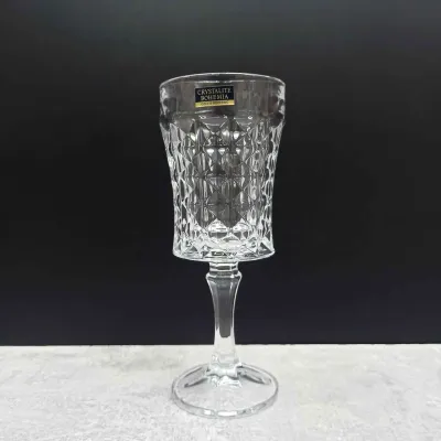 Набір келихів для вина Bohemia Diamond 200 мл 6 шт Crystalite (1KD27 99T41 200) Набір келихів для вина Bohemia Diamond 200 мл 6 шт Crystalite (1KD27 99T41 200)