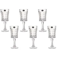 Набор бокалов для вина Bohemia Diamond 200 мл 6 шт Crystalite (1KD27 99T41 200)