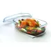 Гусятниця із жароміцного скла 3.0+1.5 л 33х19 см прямокутна Pyrex Essentials 465A000 Гусятниця із жароміцного скла 3.0+1.5 л 33х19 см прямокутна Pyrex Essentials 465A000