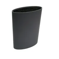 Колода для ножів Vincent Сіра 11 х 7.1 х 22.3 см (VC-6199 Gray)
