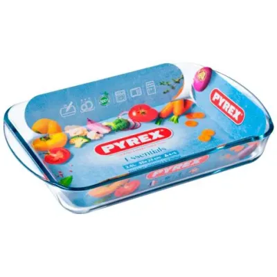 Форма прямокутна Pyrex для випікання 35х23 см (234B000) Форма прямокутна Pyrex для випікання 35х23 см (234B000)