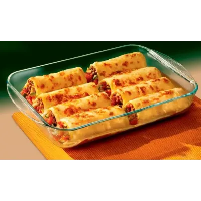 Форма прямокутна Pyrex для випікання 35х23 см (234B000) Форма прямокутна Pyrex для випікання 35х23 см (234B000)