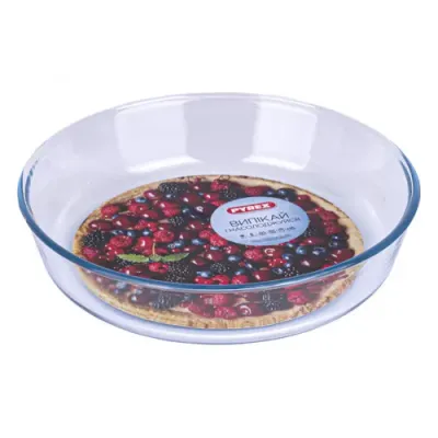 Форма для пирога Pyrex B&E d-26 см 2.1 л 828B000/B040 Форма для пирога Pyrex B&E d-26 см 2.1 л 828B000/B040
