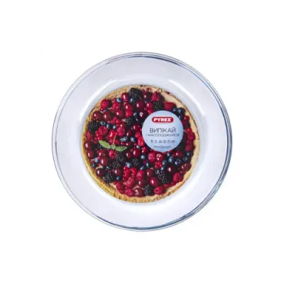 Форма для пирога Pyrex B&E d-26 см 2.1 л 828B000/B040 Форма для пирога Pyrex B&E d-26 см 2.1 л 828B000/B040