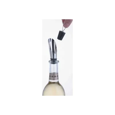 Насадка для разлива вина и пробка Kitchen Craft Bar Craft из нержавеющей стали 2 в 1 (148513) Насадка для разлива вина и пробка Kitchen Craft Bar Craft из нержавеющей стали 2 в 1 (148513)
