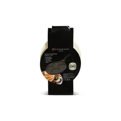 Cковорода с мраморным антипригарным покрытием Edenberg EB-7513 для оладьев и панкейков 27 см Cковорода с мраморным антипригарным покрытием Edenberg EB-7513 для оладьев и панкейков 27 см