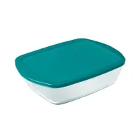 Контейнер прямокутний з кришкою Pyrex Cook&Store 4.5 л (240P002) Контейнер прямокутний з кришкою Pyrex Cook&Store 4.5 л (240P002)