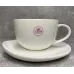 Чашка чайна із блюдцем Tudor England Royal White 240 мл TU9999-3