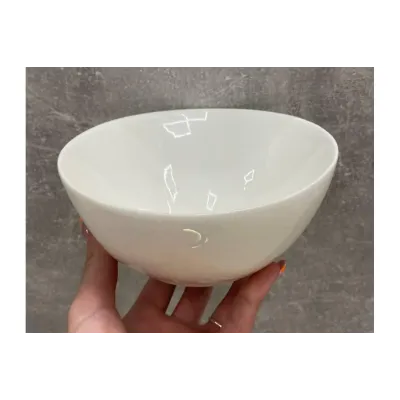 Салатник для конфет, орехов фарфоровый гладкий 20,7 см Tudor TU0002-1 Салатник для конфет, орехов фарфоровый гладкий 20,7 см Tudor TU0002-1