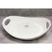 Блюдо фарфоровое глубокое с ручками Tudor Royal White England 26 см TU1281-2 Блюдо фарфоровое глубокое с ручками Tudor Royal White England 26 см TU1281-2