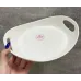 Блюдо фарфоровое глубокое с ручками Tudor Royal White England 26 см TU1281-2 Блюдо фарфоровое глубокое с ручками Tudor Royal White England 26 см TU1281-2