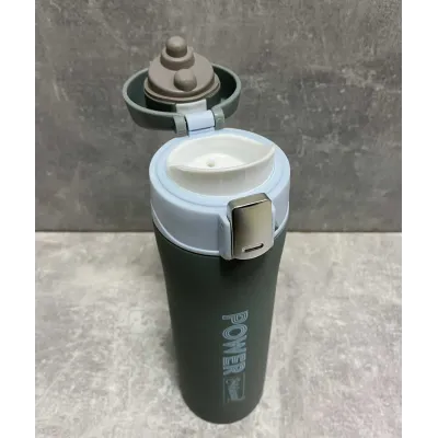 Термокружка 400 мл Maestro Power MR-1643-40B Термокружка 400 мл Maestro Power MR-1643-40B
