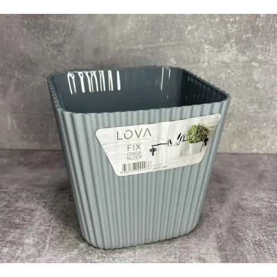 Навісний контейнер Lova plastik 400 мл сірий Lova Plastik LV-223