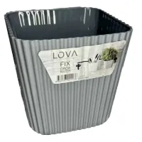 Навісний контейнер Lova plastik 400 мл сірий Lova Plastik LV-223