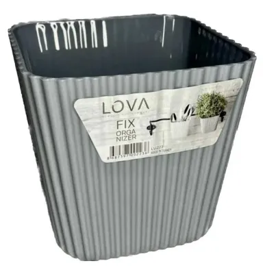 Навісний контейнер Lova plastik 400 мл сірий Lova Plastik LV-223