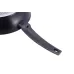 Сотейник алюминиевый с антипригарным покрытием 24 см Kamille black marble KM-4134