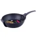 Сотейник алюминиевый с антипригарным покрытием 28 см Kamille black marble KM-4136