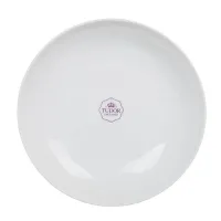 Тарелка суповая 23 см Tudor Royal White TU2205-1
