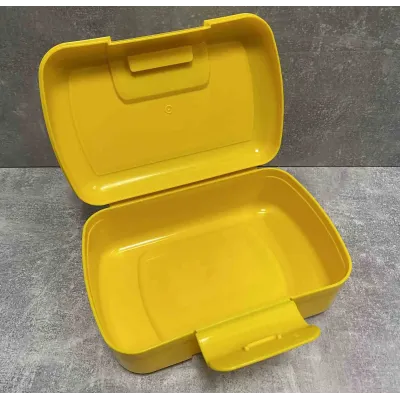 Ланч бокс пластиковый TechnoK оранжевый 9086 Ланч бокс пластиковый TechnoK оранжевый 9086