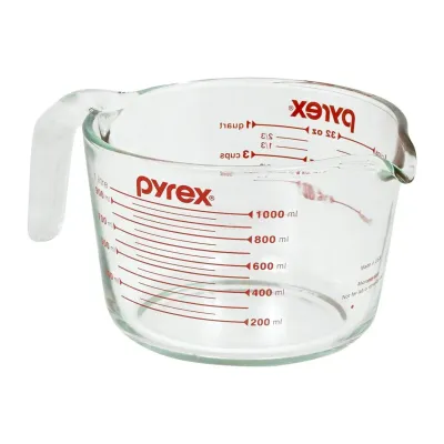 Мерный стакан стеклянный Pyrex Classic 1 л 264B000