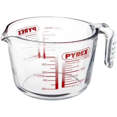 Мірна склянка скляна Pyrex Classic 1 л 264B000 Мірна склянка скляна Pyrex Classic 1 л 264B000